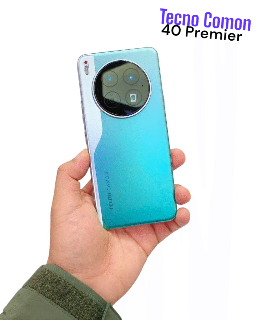 Camon 40 Premier build and design