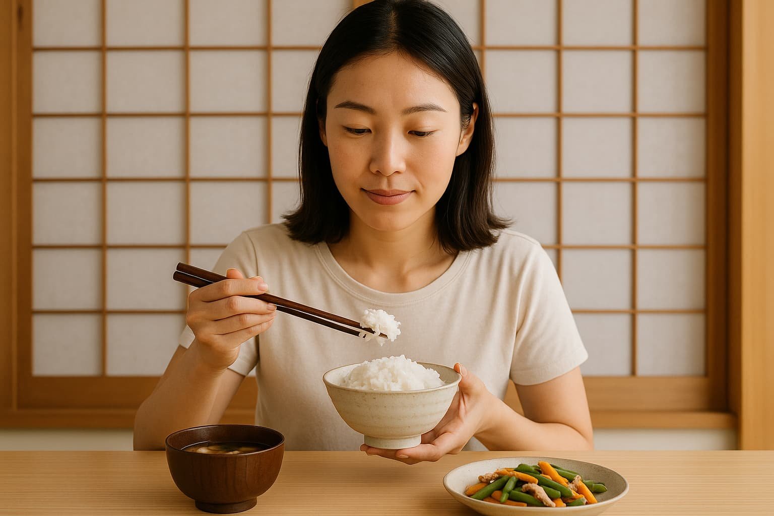 Why Do Japanese People Eat So Much Rice and Not Get Fat?