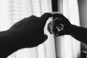 You Can Never Truly Touch Anything