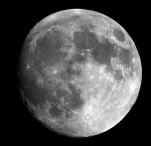 The Moon Is Moving Away from Earth