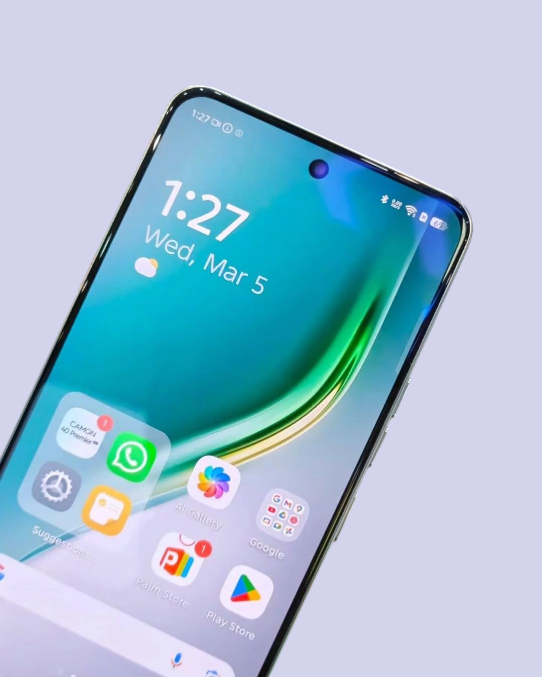 Tecno Camon 40 Premier detailed And specifications