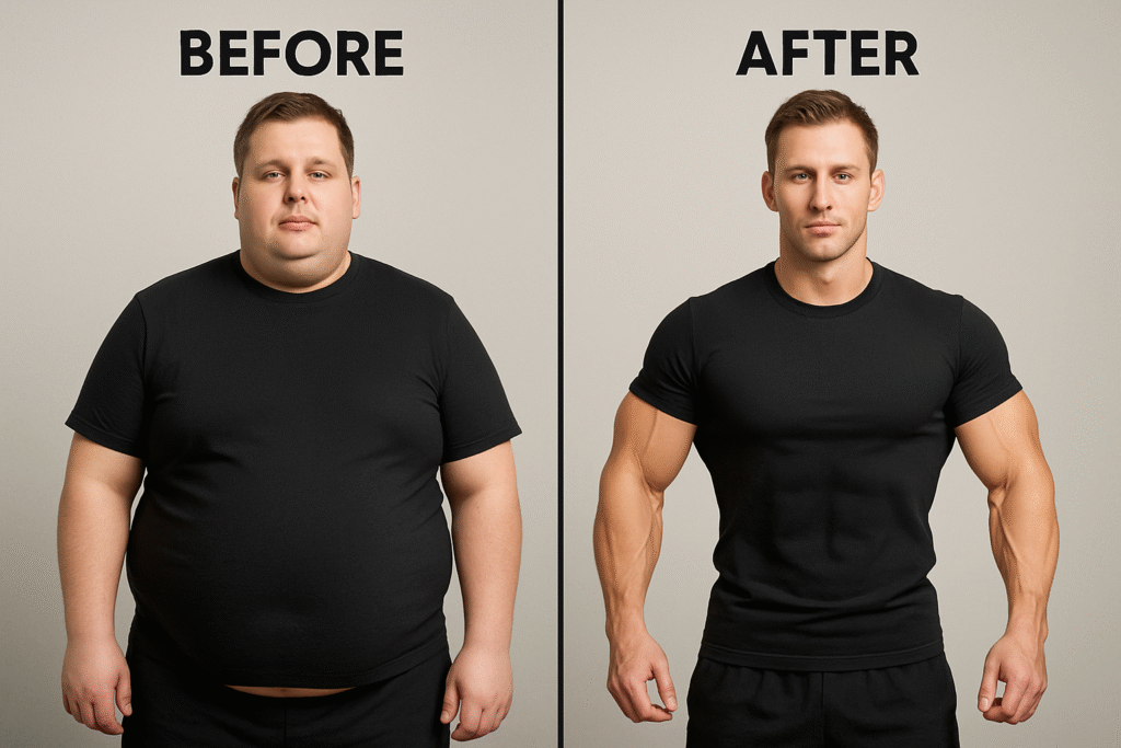 Top Best Foods to Eat for Muscle Gain and Weight Loss