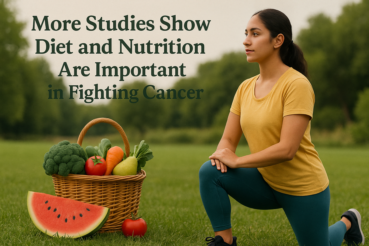New research highlights the role of diet and nutrition in cancer prevention